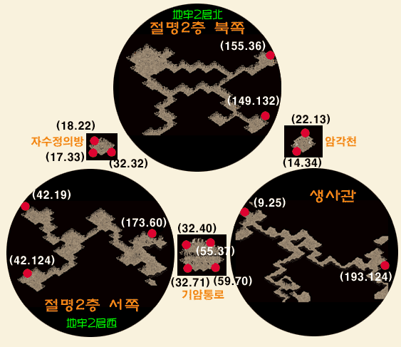 mc地牢地图图片