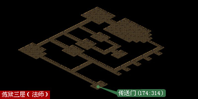 炼狱21层地图图片