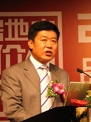 远洋地产副总裁朱云春谈地产品牌价值