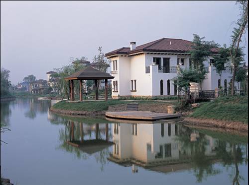 怀宁丽水河畔别墅图片