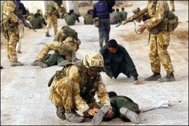 2003年伊拉克战争图片