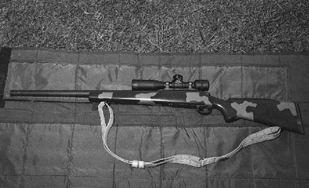 雷明顿m2010狙击步枪图片