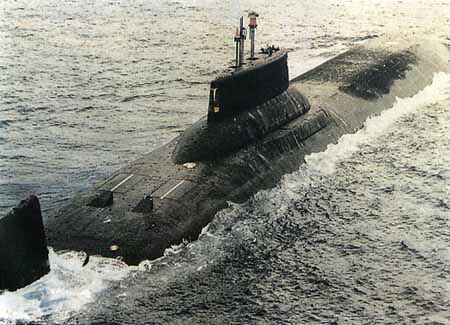 缺乏资金 俄超级核潜艇已成“高级摆设”(图)_新浪军事_新浪网