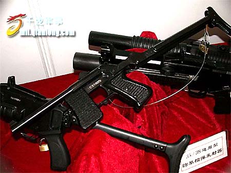 兵之利器:中国国际警用装备展枪械(8)