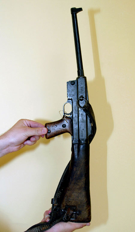 m1915冲锋枪图片