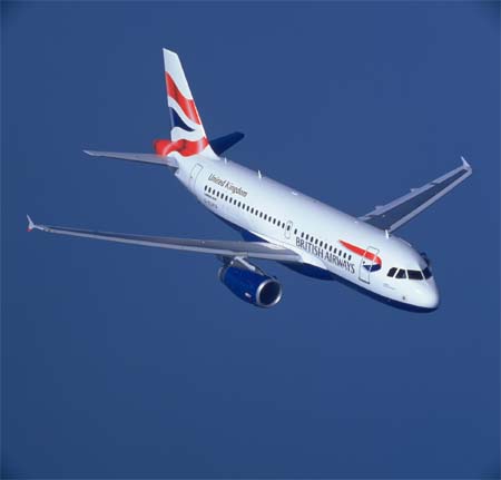 英国航空A319图片