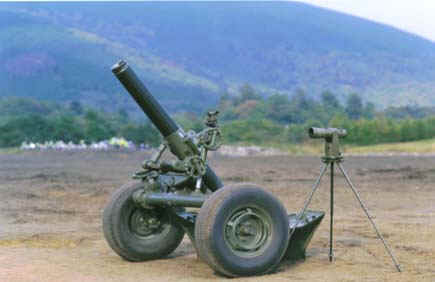 PCP171型120毫米迫击炮图片