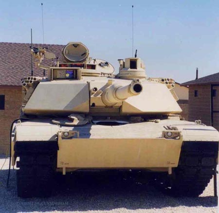美将升级111辆m1a2sep艾布拉姆斯主战坦克