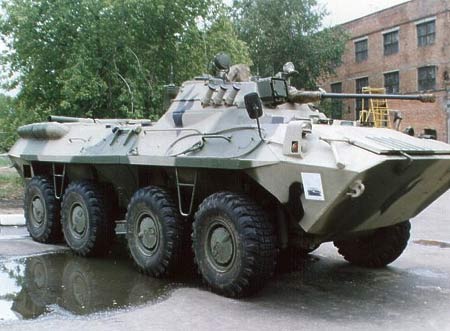 俄開始批量生產btr-90羅斯托克裝甲輸送車(圖)