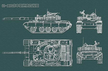 中国59式到88式主战坦克的技术发展(组图3)