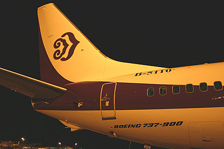 奥凯航空成为中国首家波音737900运营商6
