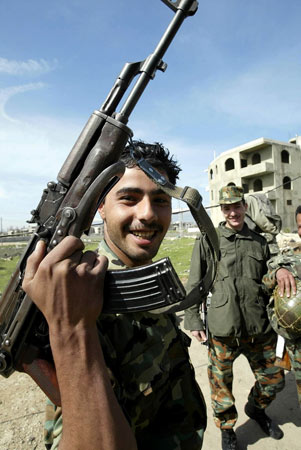 叙利亚士兵头像图片