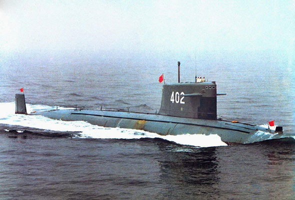 图文:中国汉级核动力攻击潜艇(6)