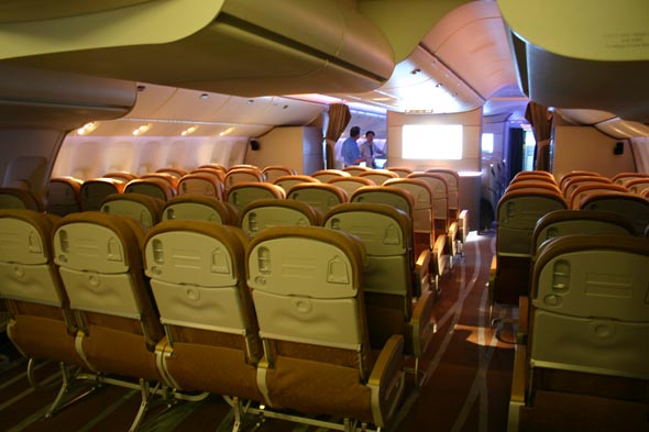 波音777飞机内部图片图片