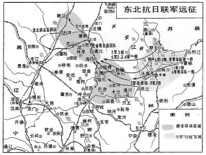 點擊此處查看全部軍事圖片1938年初,日軍為鞏固東北佔領區,調集5萬