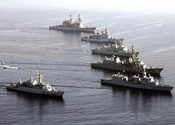 资料图片:东南亚各国海军军舰编队  图片来源:世界报点击此处查看全部