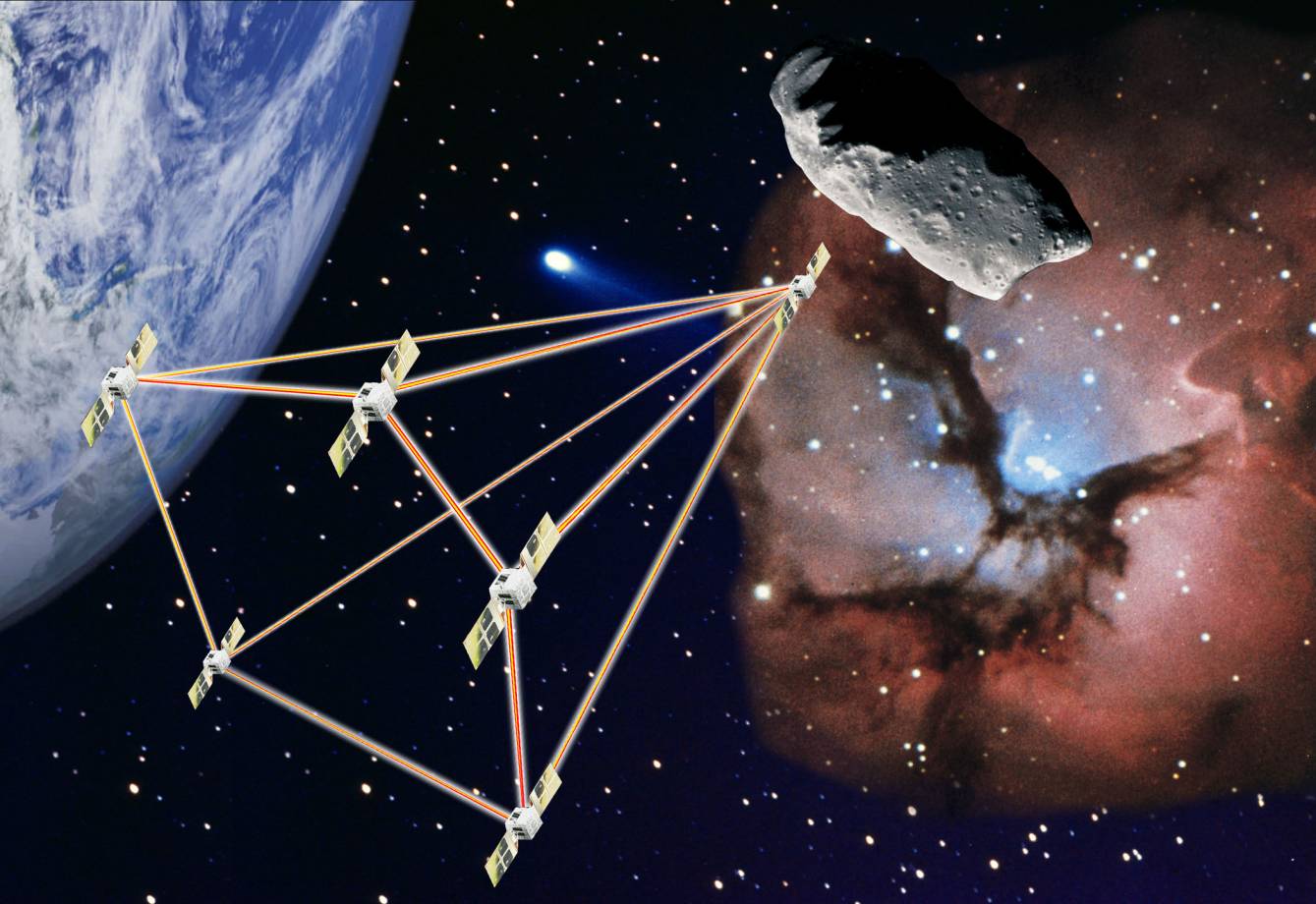 nasa加大对光子推进器航天器控制的投资(图)