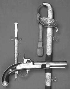 拿破仑时期各国火枪图片