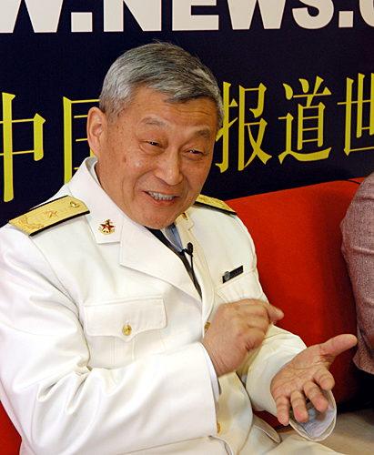 4月14日,海軍大連艦艇學院教授方永剛的妻子迴天燕,海軍大連艦艇學院