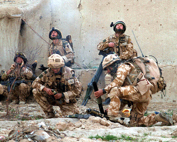 阿富汗抗英战争图片