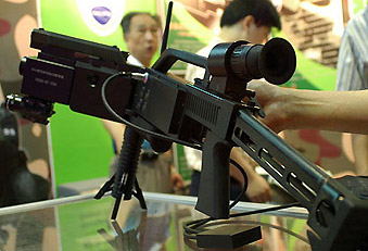中国枪械展图片