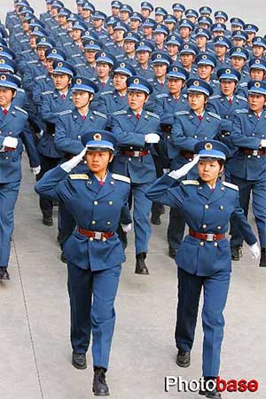 英姿飒爽点击此处查看全部军事图片今年正值中国人民解放军空军成立56