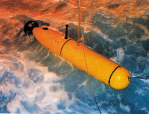 水下无人潜航器HSU001图片