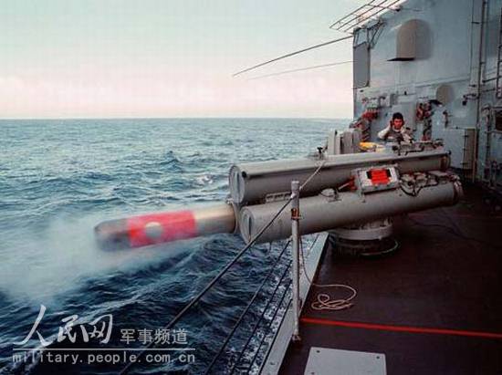 鱼-5型反潜鱼雷图片