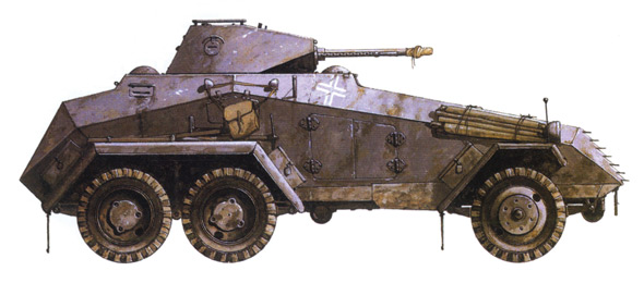 sdkfz247装甲车图片