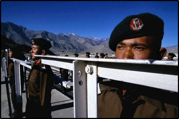 印藏特种部队洛桑图片