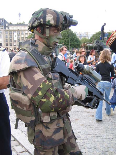 法国单兵系统图片