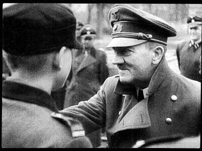 希特勒的照片原图图片