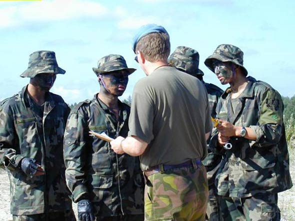 我軍第一位參加國際偵察兵大賽的地方大學