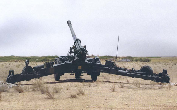155毫米舰炮图片