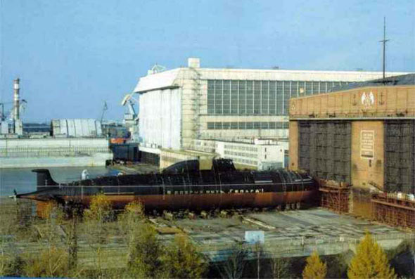 苏联远东造船厂图片