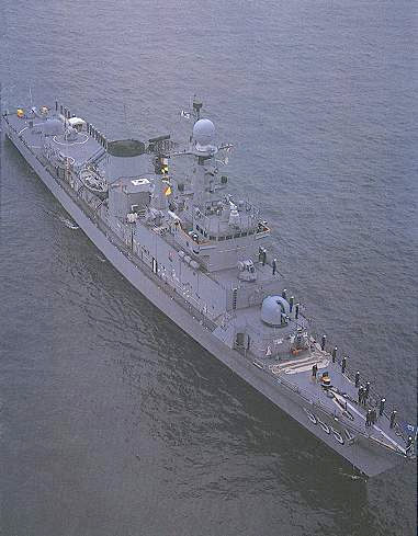 蔚山级护卫舰图片