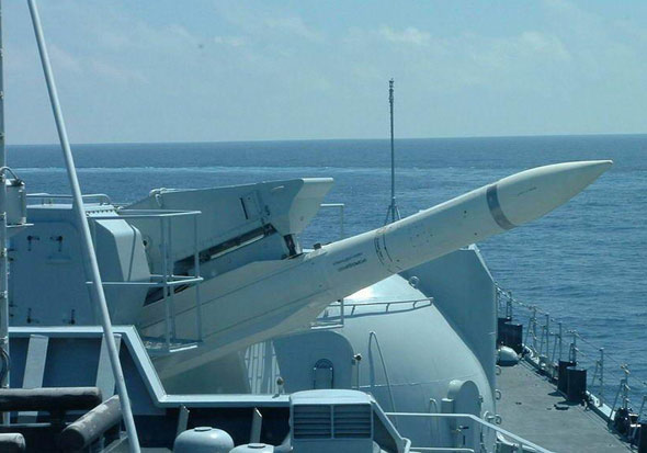 现代战舰三级导弹图片