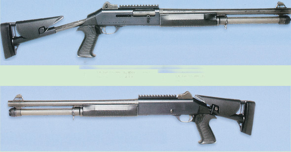 m4超级90霰弹枪枪托可伸缩