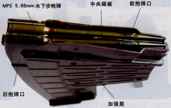 四排弹匣结构图片