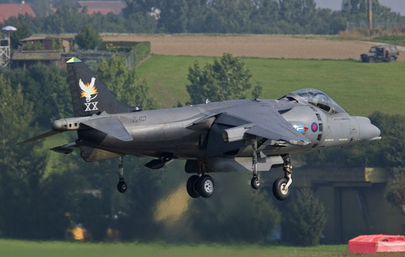 英国皇家空军现役战机图片