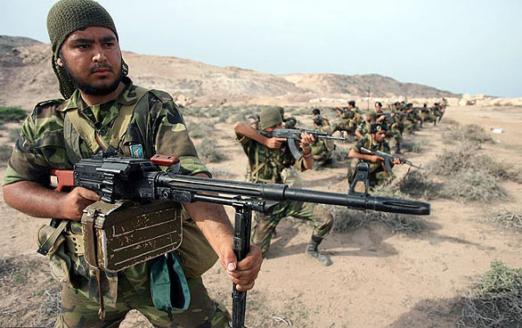 伊朗士兵图片
