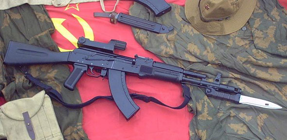 图文:委内瑞拉购买了多达10万支ak103自动步枪