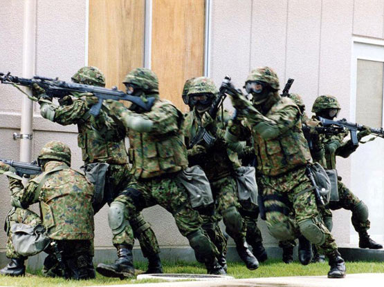 日本十大特种部队图片