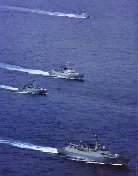 南洋舰队图片