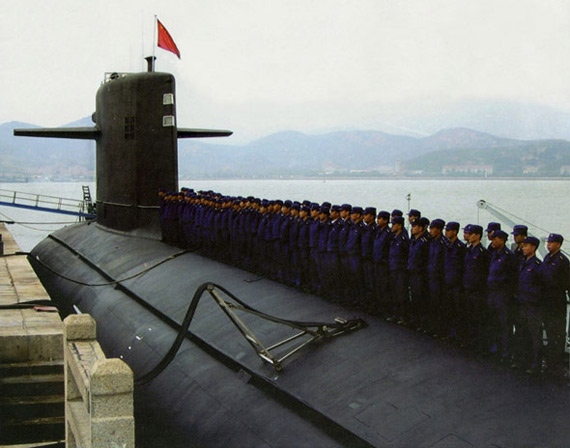 大榭岛潜艇图片