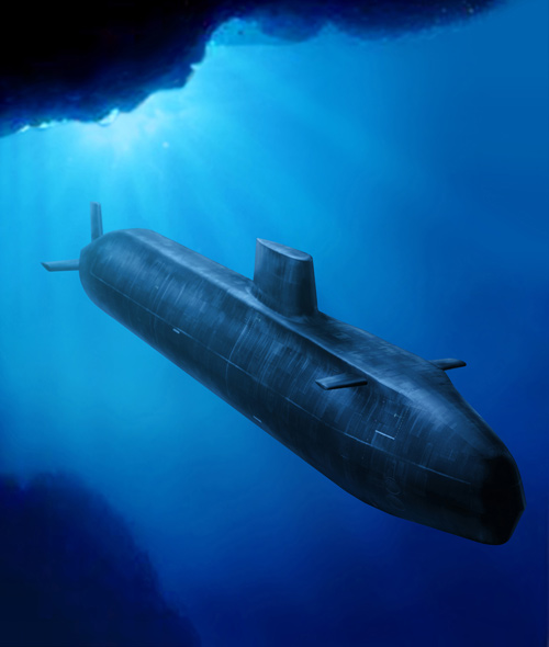 英国现役核潜艇图片