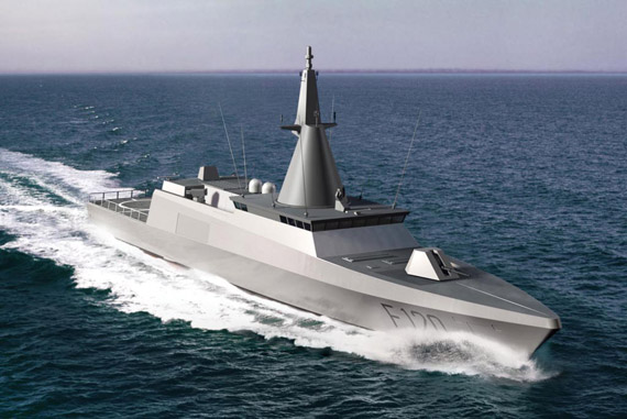 武器纵横:法国推出出口型追风系列轻护舰(图)