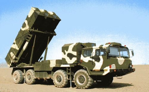 图文中国国产卫士2大口径远程火箭炮