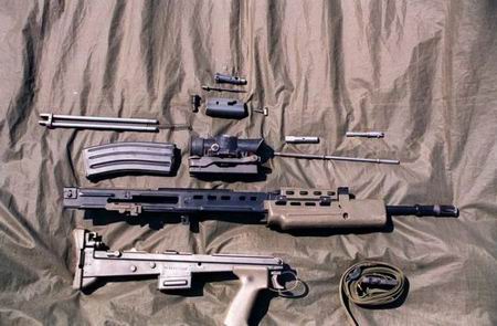 l85a1步枪 英国之耻图片