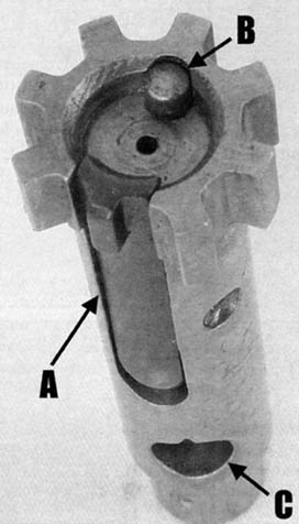 枪榴弹结构图片